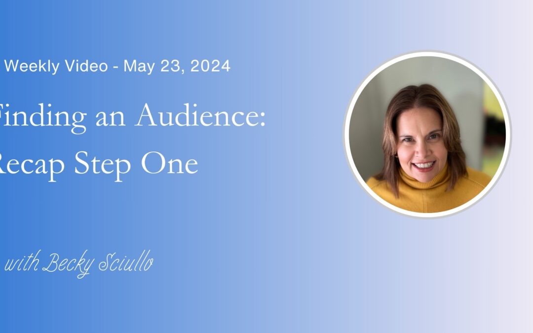 A Recap on Finding an Audience for Your Artwork