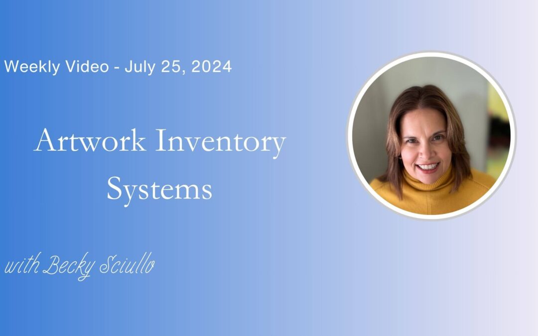 Why Every Artist Needs an Artwork Inventory System